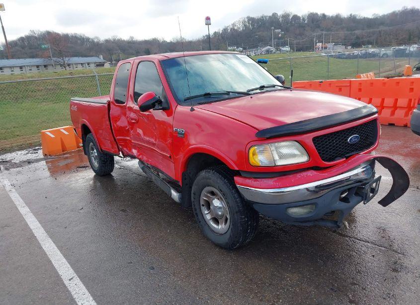 2002 Ford F-150 LARIAT/XL/XLT (VIN 1FTRX18L52NC06699) main photo