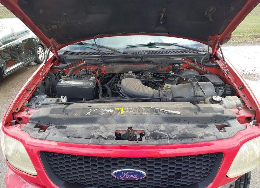 Photo 10 of 2002 Ford F-150 LARIAT/XL/XLT (VIN 1FTRX18L52NC06699)