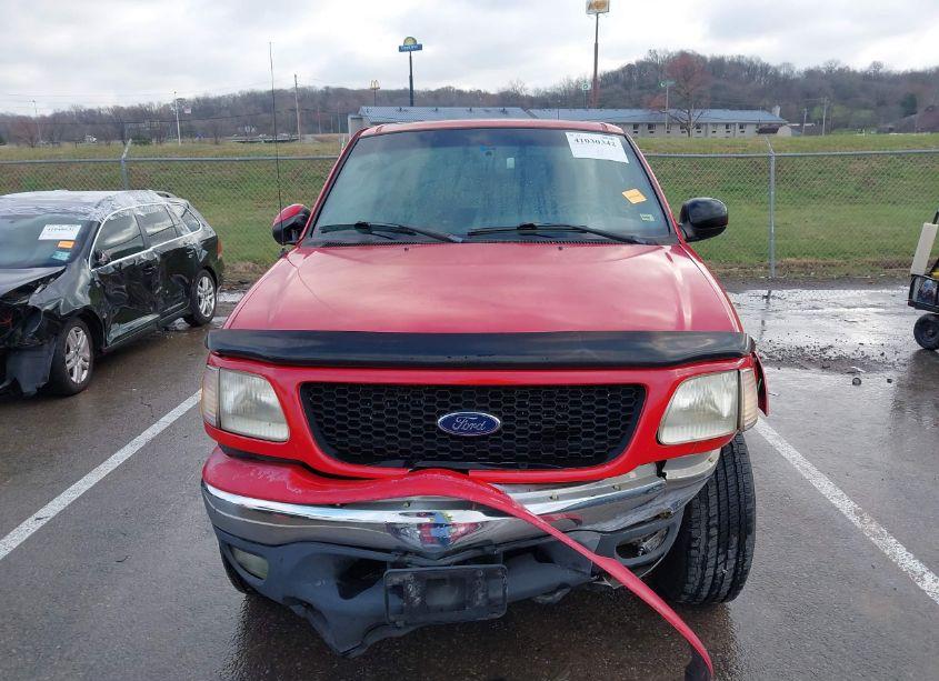 Photo 12 of 2002 Ford F-150 LARIAT/XL/XLT (VIN 1FTRX18L52NC06699)