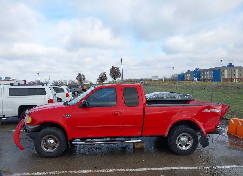 Photo 14 of 2002 Ford F-150 LARIAT/XL/XLT (VIN 1FTRX18L52NC06699)