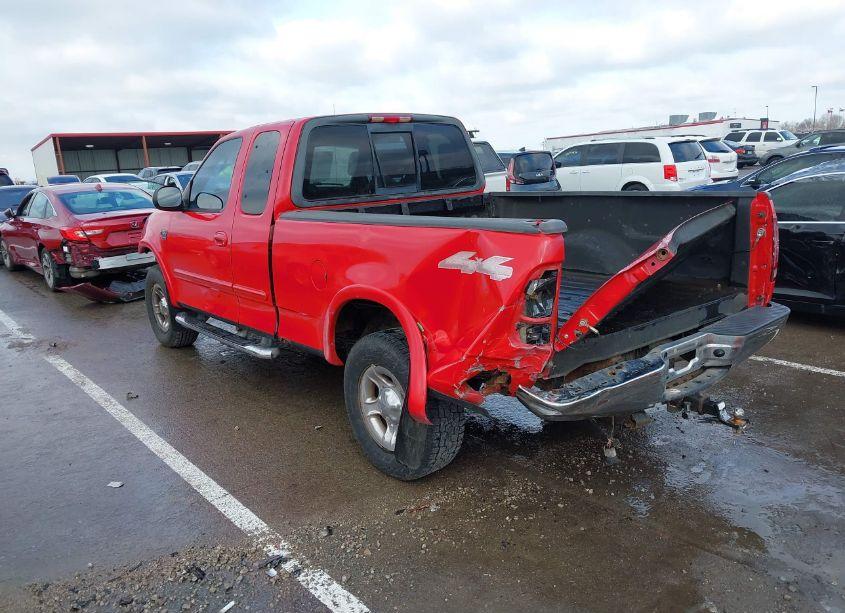 Photo 3 of 2002 Ford F-150 LARIAT/XL/XLT (VIN 1FTRX18L52NC06699)