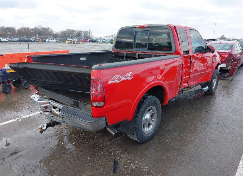 Photo 4 of 2002 Ford F-150 LARIAT/XL/XLT (VIN 1FTRX18L52NC06699)