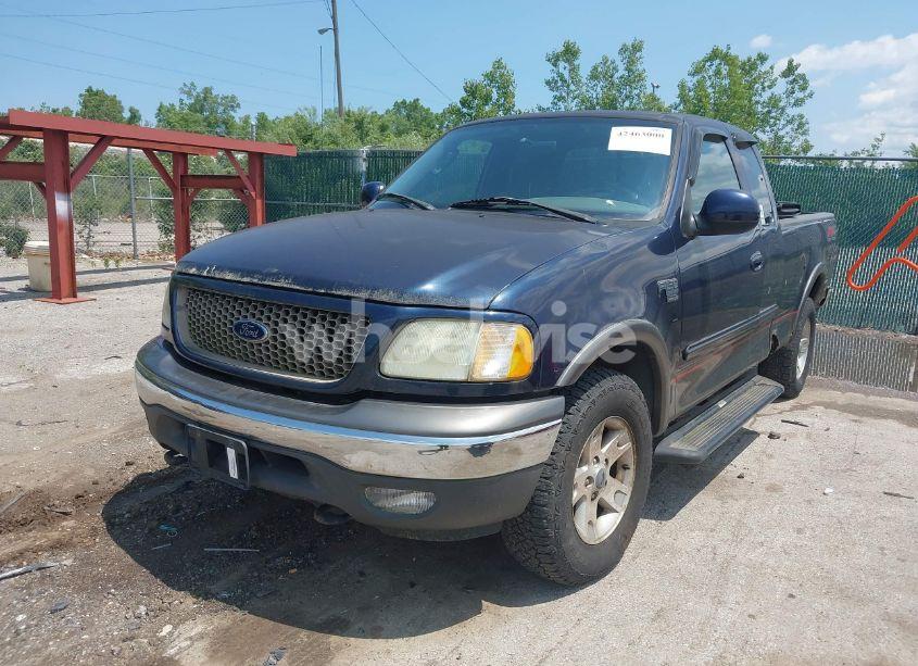Photo 2 of 2003 Ford F-150 LARIAT/XL/XLT (VIN 1FTRX18L53NA25491)