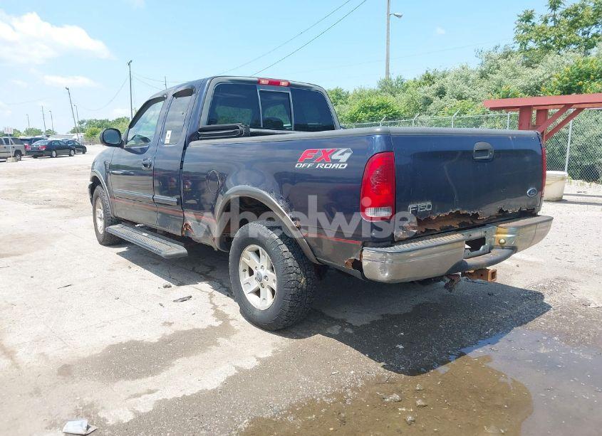 Photo 3 of 2003 Ford F-150 LARIAT/XL/XLT (VIN 1FTRX18L53NA25491)