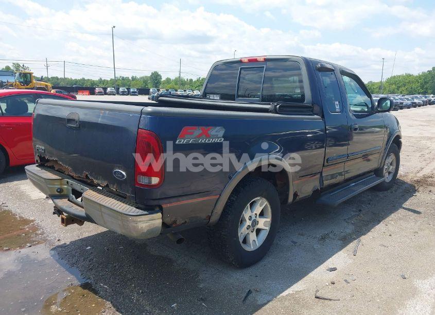 Photo 4 of 2003 Ford F-150 LARIAT/XL/XLT (VIN 1FTRX18L53NA25491)