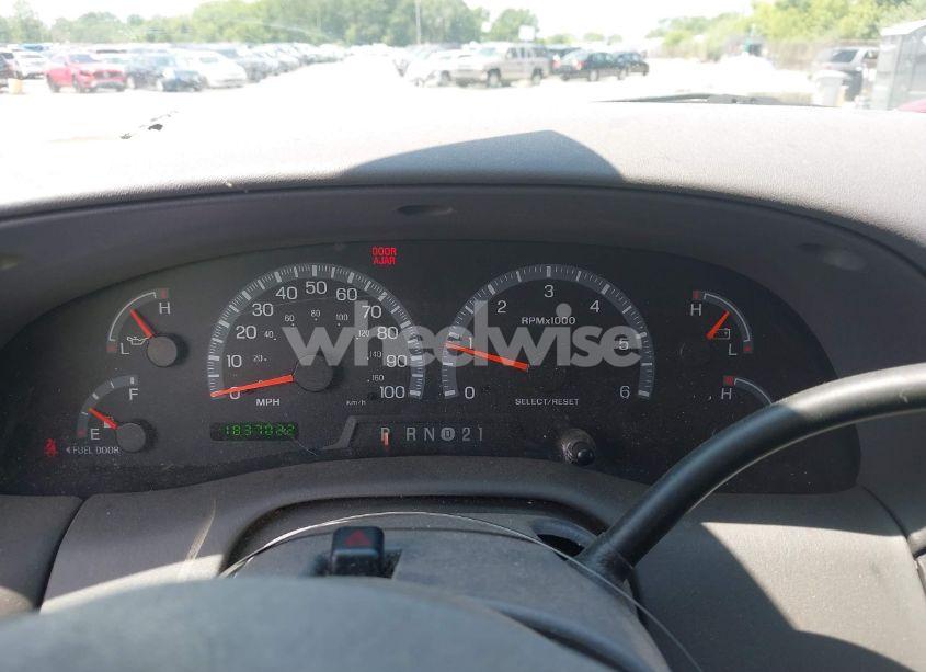 Photo 7 of 2003 Ford F-150 LARIAT/XL/XLT (VIN 1FTRX18L53NA25491)