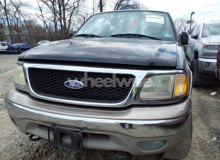 Photo 13 of 2003 Ford F-150 LARIAT/XL/XLT (VIN 1FTRX18L53NB01663)