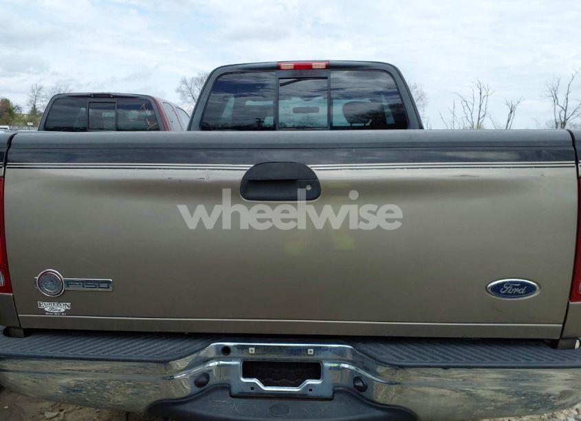 Photo 16 of 2003 Ford F-150 LARIAT/XL/XLT (VIN 1FTRX18L53NB01663)