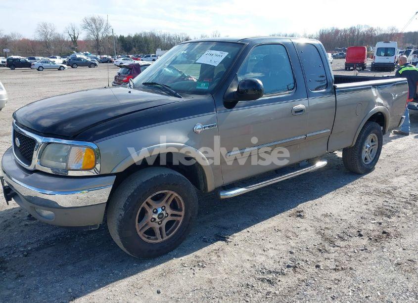 Photo 2 of 2003 Ford F-150 LARIAT/XL/XLT (VIN 1FTRX18L53NB01663)