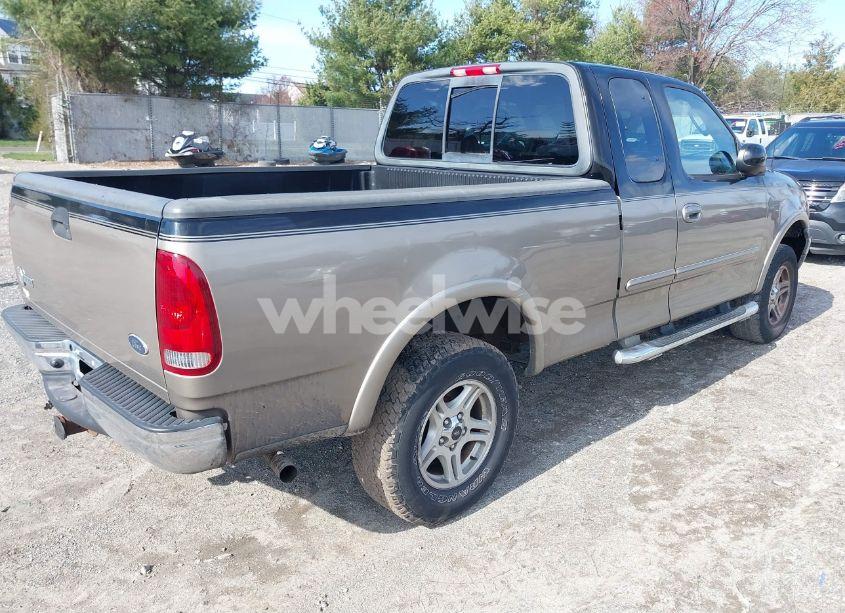 Photo 4 of 2003 Ford F-150 LARIAT/XL/XLT (VIN 1FTRX18L53NB01663)