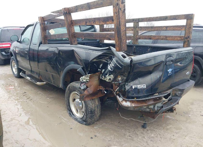 Photo 3 of 2001 Ford F-150 LARIAT/XL/XLT (VIN 1FTRX18L61NB75848)