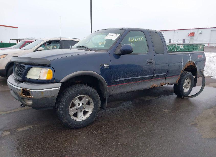 Photo 2 of 2002 Ford F-150 LARIAT/XL/XLT (VIN 1FTRX18L62KB45946)