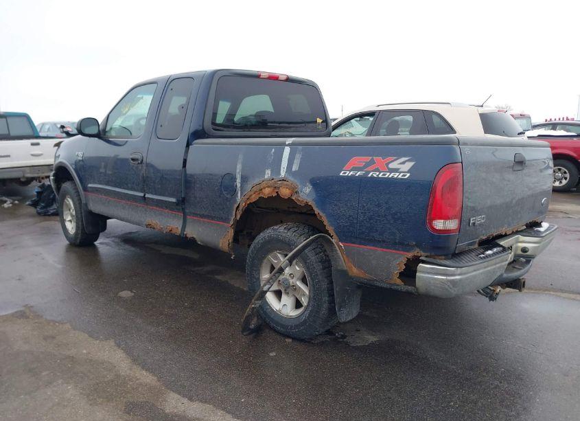 Photo 3 of 2002 Ford F-150 LARIAT/XL/XLT (VIN 1FTRX18L62KB45946)