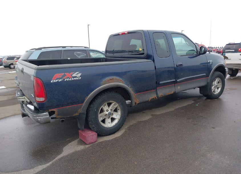 Photo 4 of 2002 Ford F-150 LARIAT/XL/XLT (VIN 1FTRX18L62KB45946)