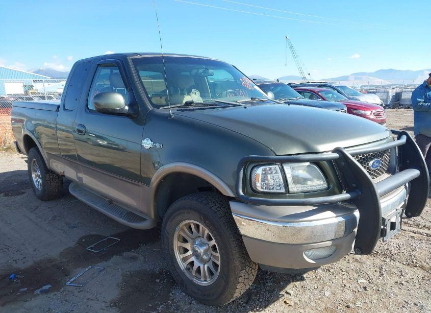 2002 Ford F-150 LARIAT/XL/XLT (VIN 1FTRX18L62KB68854) main photo
