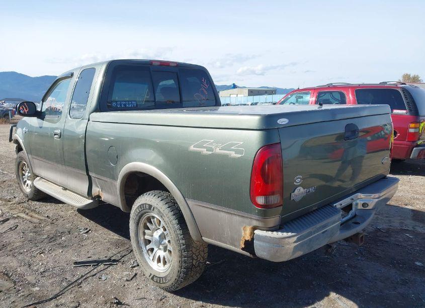 Photo 3 of 2002 Ford F-150 LARIAT/XL/XLT (VIN 1FTRX18L62KB68854)