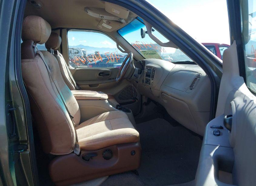 Photo 5 of 2002 Ford F-150 LARIAT/XL/XLT (VIN 1FTRX18L62KB68854)