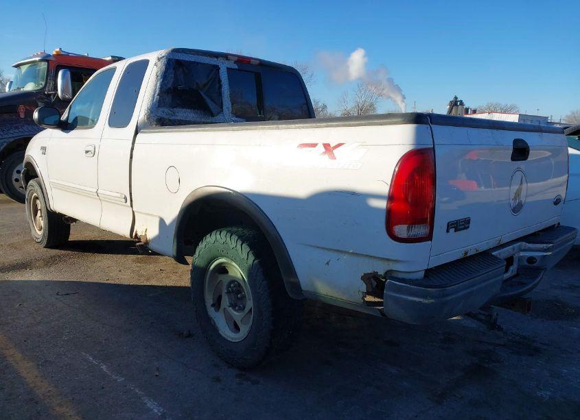 Photo 3 of 2002 Ford F-150 LARIAT/XL/XLT (VIN 1FTRX18L62KC40071)