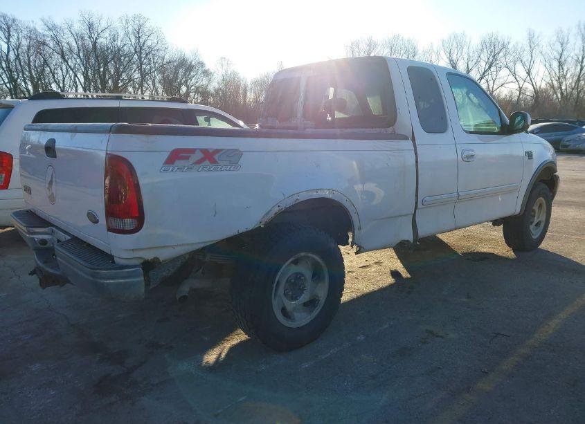 Photo 4 of 2002 Ford F-150 LARIAT/XL/XLT (VIN 1FTRX18L62KC40071)