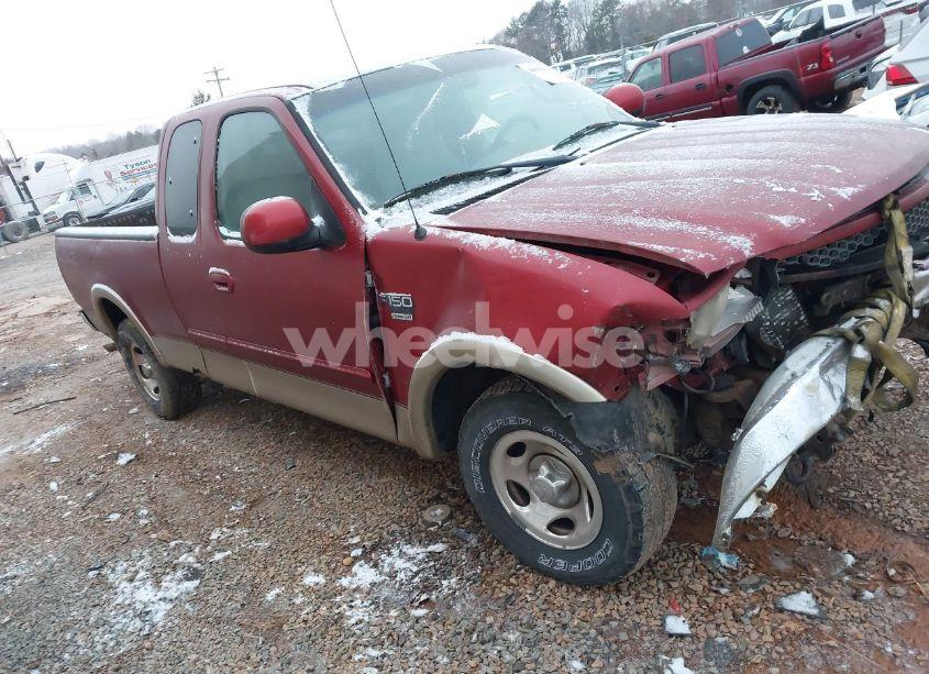 2000 Ford F-150 LARIAT/WORK SERIES/XL/XLT (VIN 1FTRX18L6YNA92785) main photo