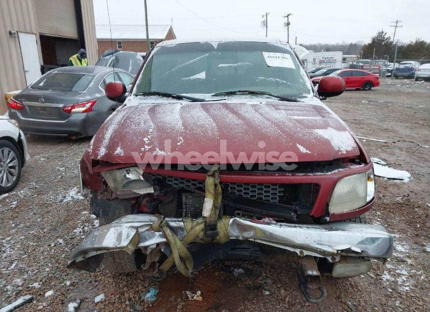 Photo 12 of 2000 Ford F-150 LARIAT/WORK SERIES/XL/XLT (VIN 1FTRX18L6YNA92785)