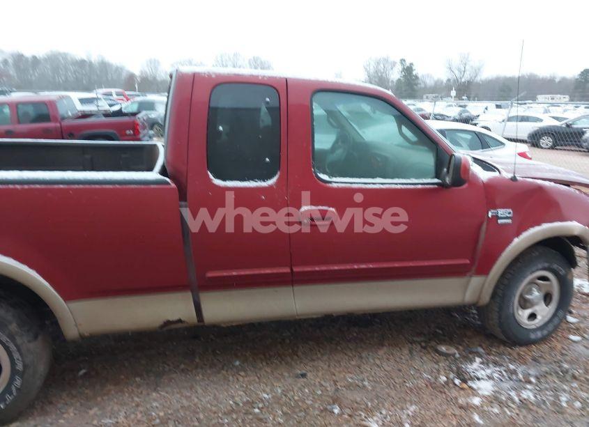 Photo 13 of 2000 Ford F-150 LARIAT/WORK SERIES/XL/XLT (VIN 1FTRX18L6YNA92785)