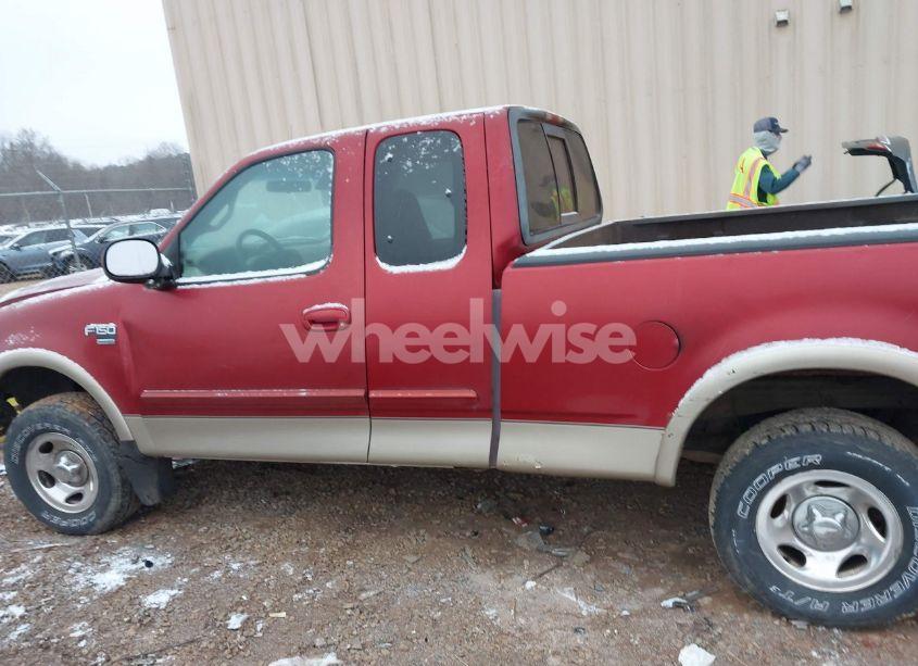 Photo 14 of 2000 Ford F-150 LARIAT/WORK SERIES/XL/XLT (VIN 1FTRX18L6YNA92785)