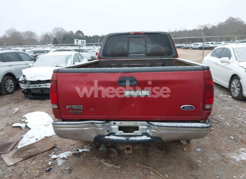 Photo 16 of 2000 Ford F-150 LARIAT/WORK SERIES/XL/XLT (VIN 1FTRX18L6YNA92785)