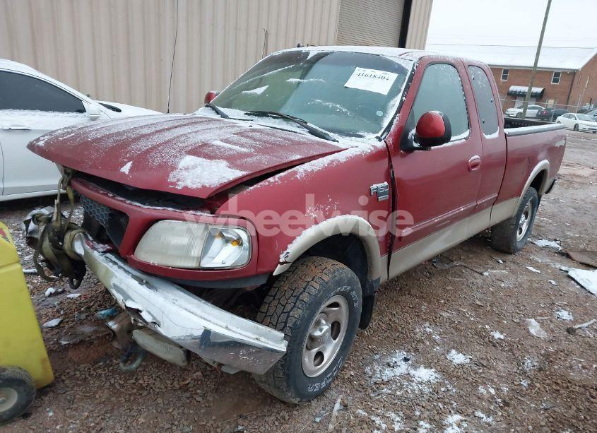 Photo 2 of 2000 Ford F-150 LARIAT/WORK SERIES/XL/XLT (VIN 1FTRX18L6YNA92785)