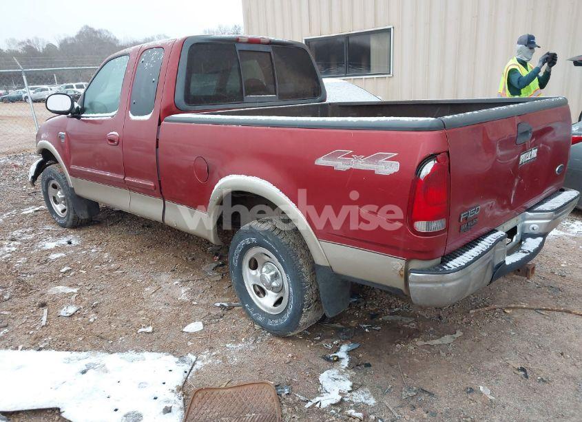 Photo 3 of 2000 Ford F-150 LARIAT/WORK SERIES/XL/XLT (VIN 1FTRX18L6YNA92785)