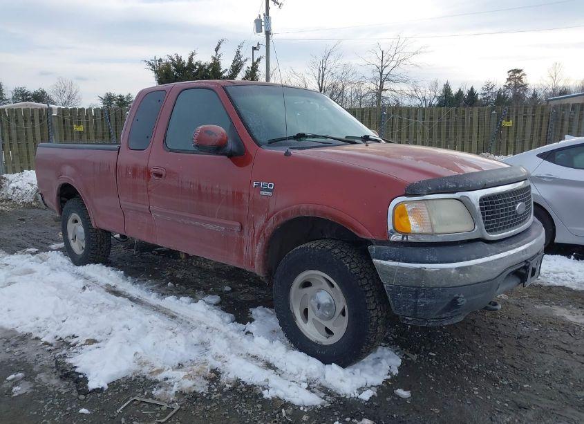 2001 Ford F-150 LARIAT/XL/XLT (VIN 1FTRX18L71NB62963) main photo