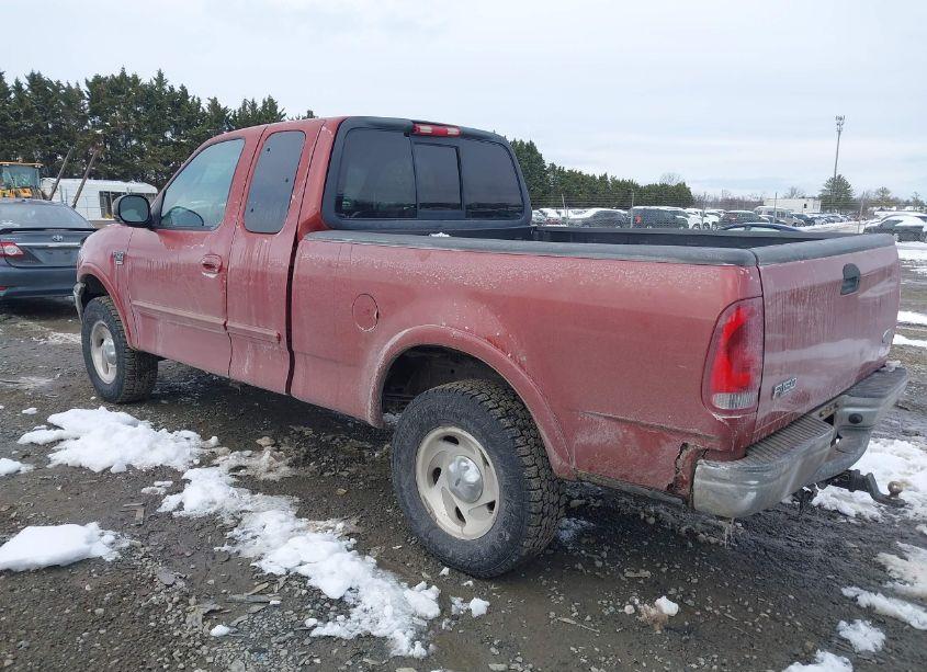 Photo 3 of 2001 Ford F-150 LARIAT/XL/XLT (VIN 1FTRX18L71NB62963)