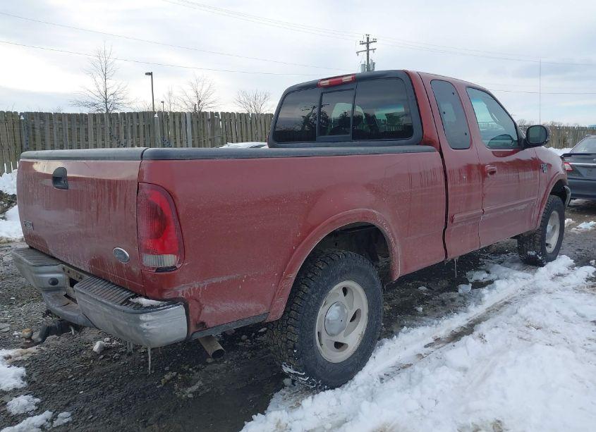 Photo 4 of 2001 Ford F-150 LARIAT/XL/XLT (VIN 1FTRX18L71NB62963)