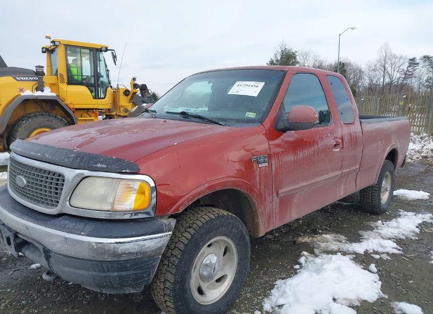 Photo 6 of 2001 Ford F-150 LARIAT/XL/XLT (VIN 1FTRX18L71NB62963)