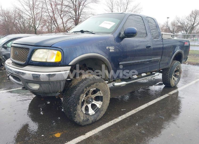Photo 2 of 2003 Ford F-150 LARIAT/XL/XLT (VIN 1FTRX18L73NA26027)