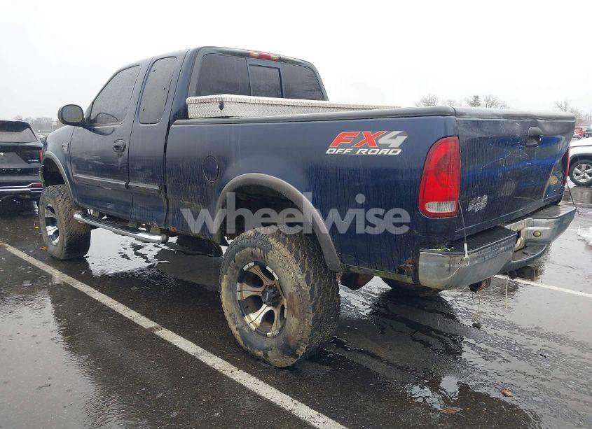 Photo 3 of 2003 Ford F-150 LARIAT/XL/XLT (VIN 1FTRX18L73NA26027)