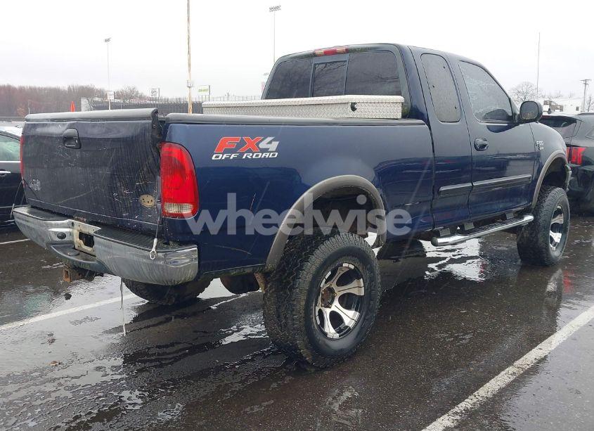 Photo 4 of 2003 Ford F-150 LARIAT/XL/XLT (VIN 1FTRX18L73NA26027)