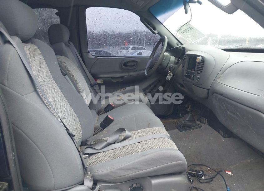 Photo 5 of 2003 Ford F-150 LARIAT/XL/XLT (VIN 1FTRX18L73NA26027)