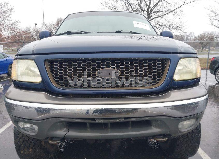 Photo 6 of 2003 Ford F-150 LARIAT/XL/XLT (VIN 1FTRX18L73NA26027)