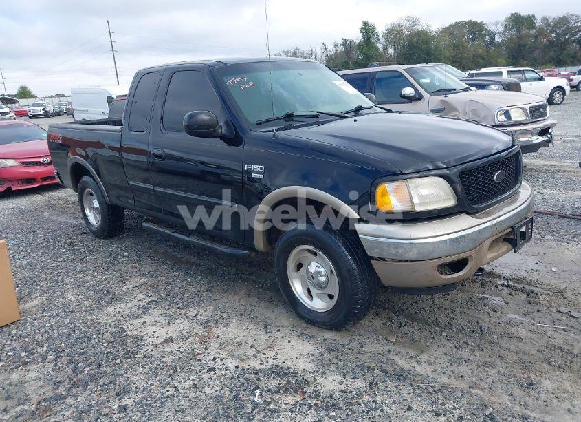 2003 Ford F-150 LARIAT/XL/XLT (VIN 1FTRX18L73NA84767) main photo