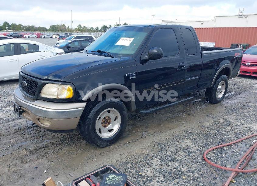 Photo 2 of 2003 Ford F-150 LARIAT/XL/XLT (VIN 1FTRX18L73NA84767)