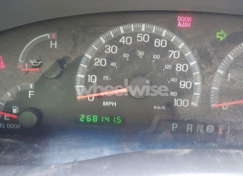 Photo 7 of 2003 Ford F-150 LARIAT/XL/XLT (VIN 1FTRX18L73NA84767)