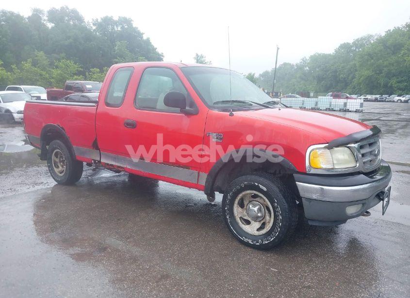 2003 Ford F-150 LARIAT/XL/XLT (VIN 1FTRX18L73NA88270) main photo