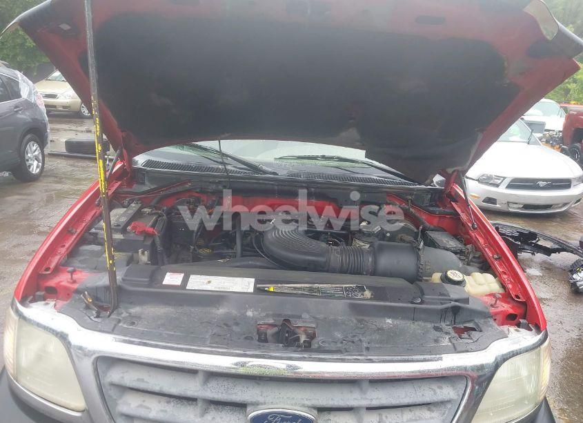 Photo 10 of 2003 Ford F-150 LARIAT/XL/XLT (VIN 1FTRX18L73NA88270)