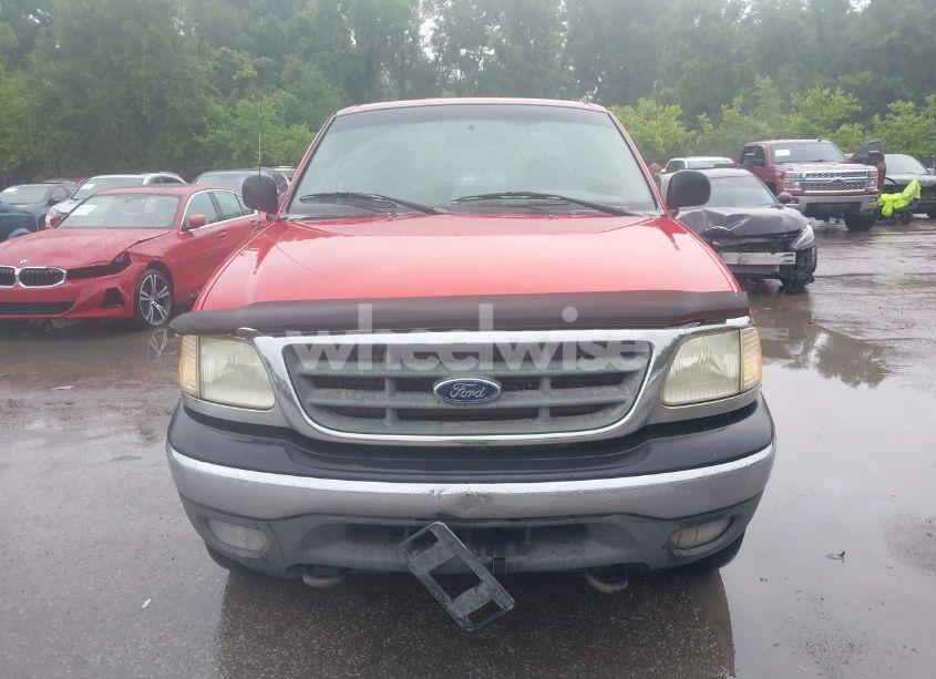 Photo 13 of 2003 Ford F-150 LARIAT/XL/XLT (VIN 1FTRX18L73NA88270)