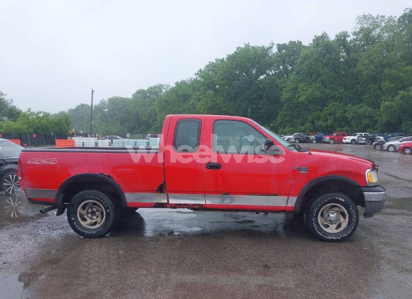 Photo 14 of 2003 Ford F-150 LARIAT/XL/XLT (VIN 1FTRX18L73NA88270)