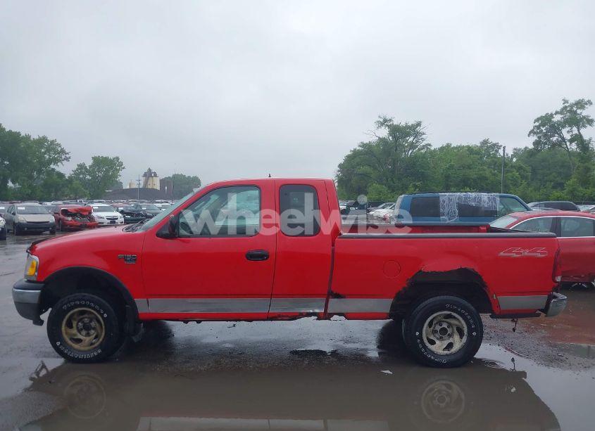 Photo 15 of 2003 Ford F-150 LARIAT/XL/XLT (VIN 1FTRX18L73NA88270)