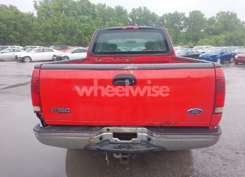 Photo 17 of 2003 Ford F-150 LARIAT/XL/XLT (VIN 1FTRX18L73NA88270)