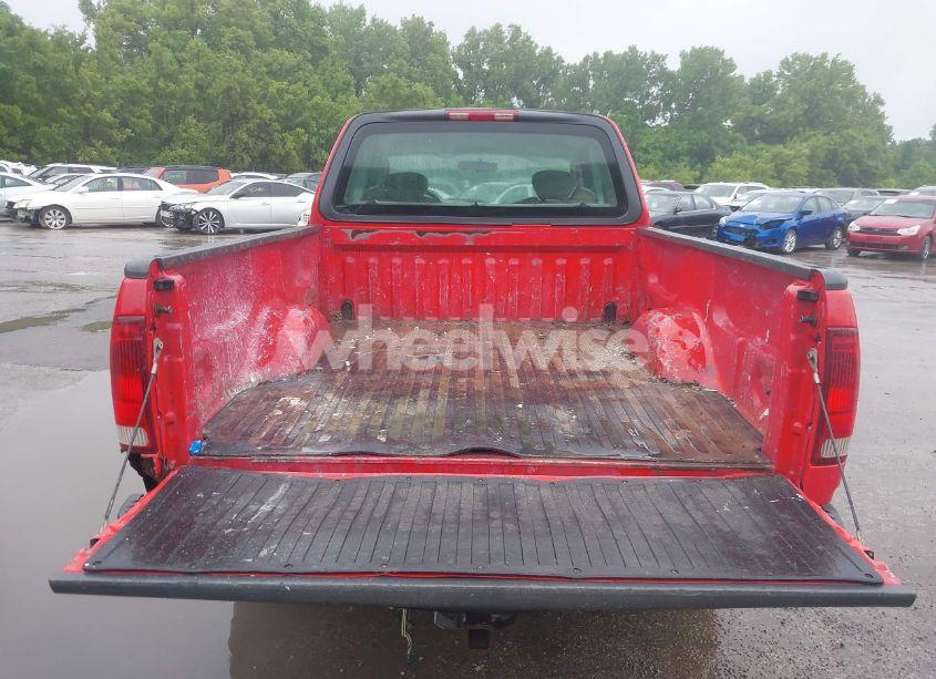 Photo 18 of 2003 Ford F-150 LARIAT/XL/XLT (VIN 1FTRX18L73NA88270)