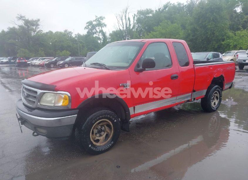 Photo 2 of 2003 Ford F-150 LARIAT/XL/XLT (VIN 1FTRX18L73NA88270)